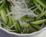サーモンのカルパッチョ風サラダ作り方2写真