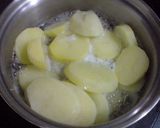 じゃがいものチ~ズ焼き(カレ~風味)作り方1写真