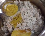 じゃがいものチ~ズ焼き(カレ~風味)作り方2写真