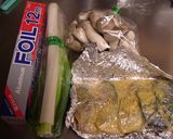 調味料不要～さわらの味噌漬ホイル包み～作り方1写真