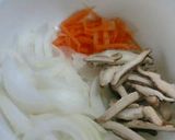 ☆ふんわり優しい卵とエビのあんかけ丼☆作り方1写真