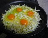 お花が咲いた目玉焼き作り方4写真
