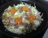 お花が咲いた目玉焼き作り方5写真