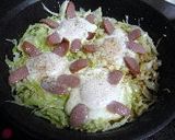 お花が咲いた目玉焼き作り方6写真