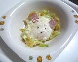 お花が咲いた目玉焼き作り方7写真