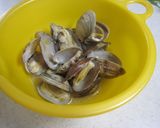 じゃがいも✾アサリバター作り方3写真