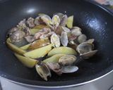 じゃがいも✾アサリバター作り方5写真