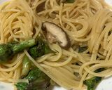 簡単　ふきのとうパスタ作り方7写真