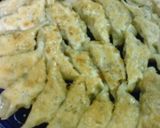 大葉にんにく醤油で☆めかじきの餃子作り方6写真