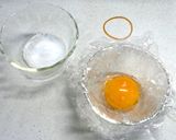 余った卵黄＊冷凍保存方法作り方1写真