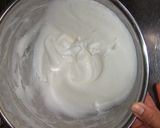 ほうじ茶のシフォンケーキ」＾ー＾「作り方5写真