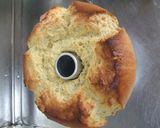 ほうじ茶のシフォンケーキ」＾ー＾「作り方8写真