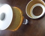 ほうじ茶のシフォンケーキ」＾ー＾「作り方9写真