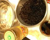 ひじき豆サラダ★生姜ドレッシング作り方1写真