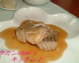 白身魚の煮つけ ~タラをプリッと仕上げ~作り方4写真