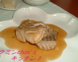 白身魚の煮つけ　～タラをプリッと仕上げ～作り方4写真