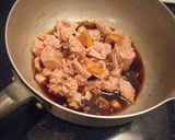 ツナ缶で☆マグロのうま煮作り方2写真