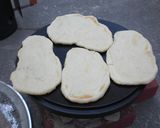 ダッチオーブンで作るナン作り方3写真