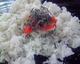 焼き鮭の冷凍☆　簡単おにぎり作り方3写真