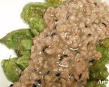 ししとうの唐味噌そぼろあんかけ作り方5写真