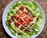 持ち帰りバーガーでトマトチーズバーガー作り方6写真