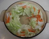 サバ缶とキャベツのトマトソース煮作り方1写真