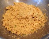 ヘルシー夕食☆おからエビバーグ作り方4写真