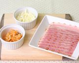 No.31 トックベーコン巻き 韓国料理作り方1写真