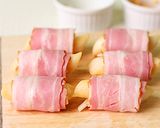 No.31 トックベーコン巻き 韓国料理作り方3写真