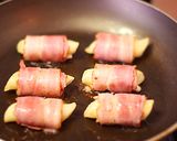 No.31 トックベーコン巻き 韓国料理作り方4写真