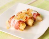 No.31 トックベーコン巻き 韓国料理作り方5写真