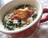 わかめと玉子の中華風スープ作り方5写真