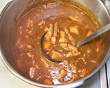 豚もつと根菜のカレー作り方12写真