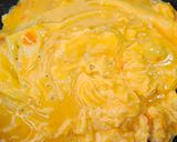 チーズINオムライス作り方9写真