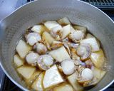大根と帆立のうま煮♡作り方2写真