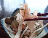 さくさくっと作っちゃお~♪ めんた大根作り方4写真