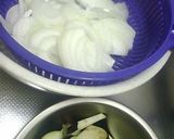 ナスと玉ねぎの和風スープパスタ♪作り方2写真