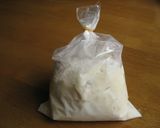 ホットケーキミックスと牛乳だけでドーナツ作り方1写真