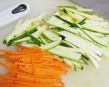しらたきで韓国お惣菜屋さんのチャプチェ作り方2写真