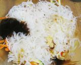 しらたきで韓国お惣菜屋さんのチャプチェ作り方4写真