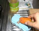 ワンボール☆にんじんサラダ作り方1写真