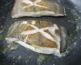カレイのムニエルさっぱりマヨネーズソース作り方3写真