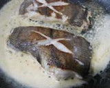 カレイのムニエルさっぱりマヨネーズソース作り方4写真