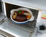 デミグラ缶で煮込みハンバーグ作り方9写真
