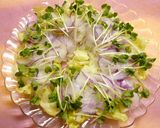 なすのピリ辛ドレッシングサラダ作り方5写真