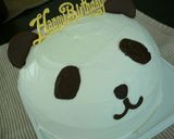 くまさんデコレーションケーキ作り方19写真