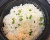 うすいえんどうで作る豆ごはん作り方5写真