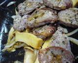 豚ヒレ肉とエリンギのワイン炒め煮作り方5写真