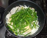 アスパラクリームパスタ♪簡単豚肉チーズ作り方10写真