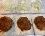 行楽に♪ヒレカツサンドイッチ♡作り方3写真